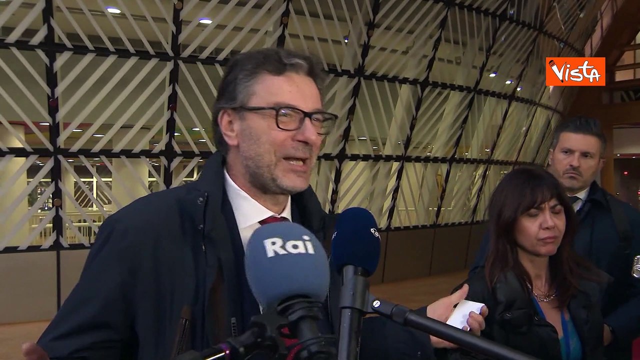 Giorgetti: Mes? Non ? nelle mie mani, decider? il Parlamento