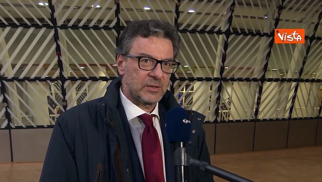Patto di stabilit?, Giorgetti: Serve un periodo transitorio