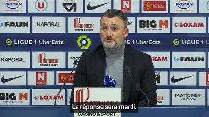 15e j. - Haise : "Il faudra très clairement hausser le niveau contre Séville"