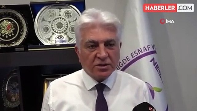 Niğde Esnaf ve Sanatkarlar Odaları Birliği, 2024 yılında düşük faizli kredi talep ediyor