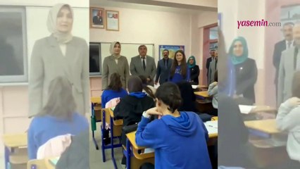 Asude'nin hayali gerçek oldu! Afyon Valisi Kübra Güran Yiğitbaşı'dan ziyaret