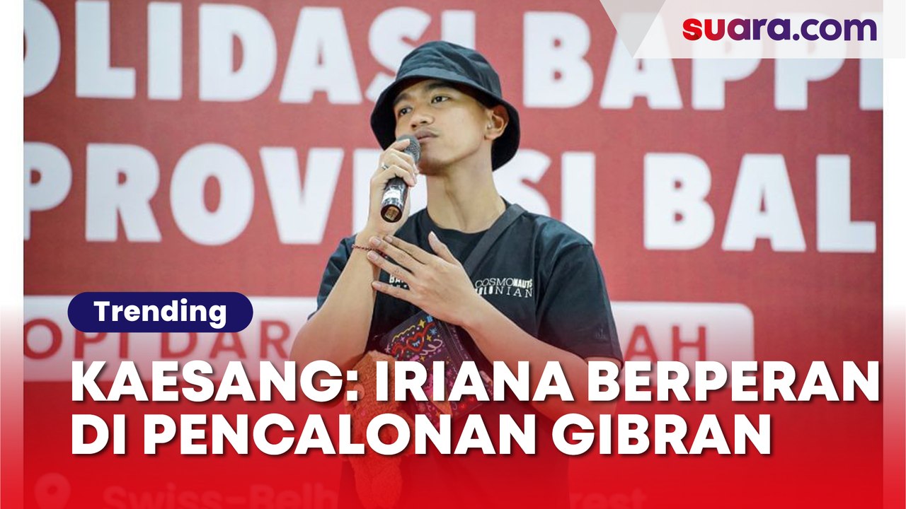 Kaesang Akui Ada Peran Iriana Jokowi di Pencalonan Gibran: Saya Rasa Iya..