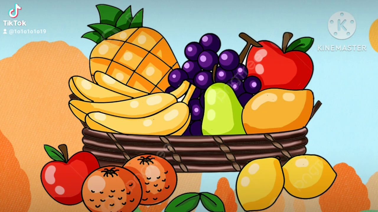 اكتشاف أسرار أسماء الفواكه بالعربية_Learn Fruits