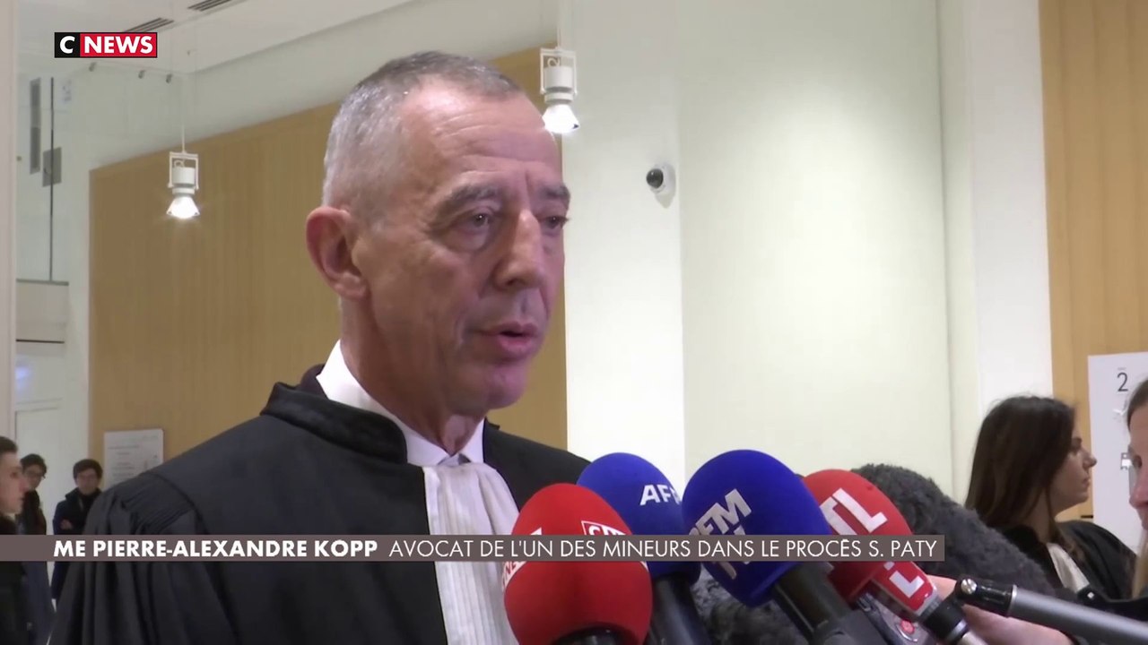 Assassinat de Samuel Paty : les six collégiens impliqués dans la mort du professeur condamnés