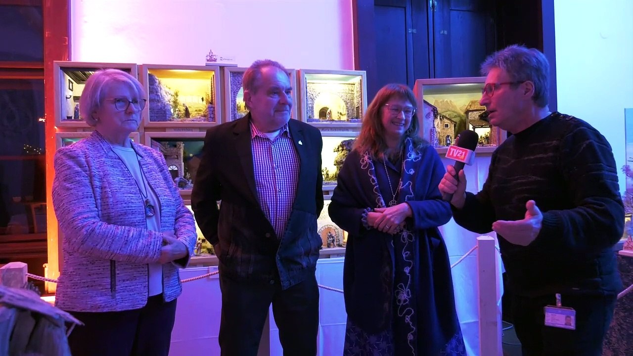 Schloss Kittsee - Landeskrippenausstellung Burgenland