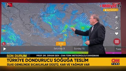 Dikkat! Kritik uyarı geldi... Sıcaklıklar bir anda düştü