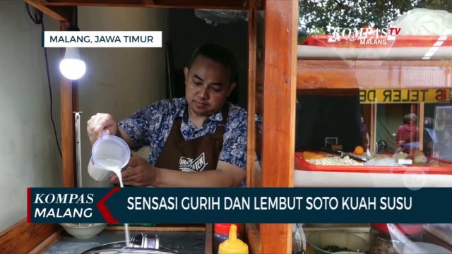 Unik dan Berbeda, Cita Rasa Gurih Soto Kuah Susu