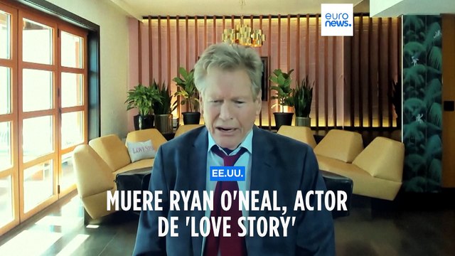 Muere el actor Ryan O'Neal, conocido por 'Love Story', a los 82 años