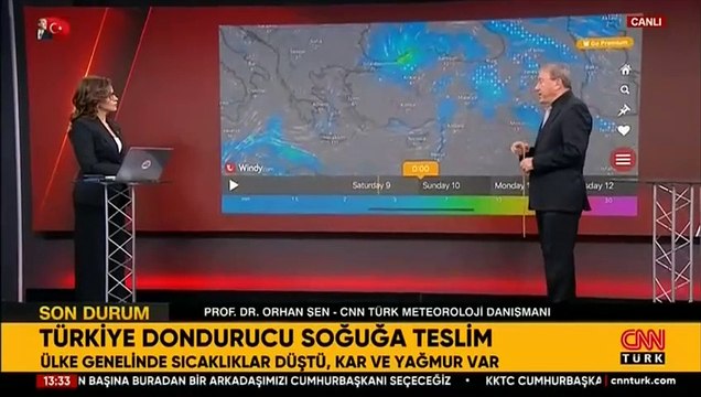 İstanbul'a Kar Ne Zaman Yağacak? Orhan Şen CNN TÜRK'te açıkladı: Benim beklentim...