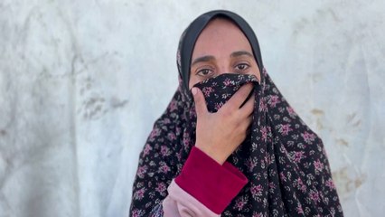 النازحون جنوب قطاع #غزة يفتقدون لأدنى مقومات الحياة وخاصة الدواء لأصحاب الأمراض المزمنة #العربية