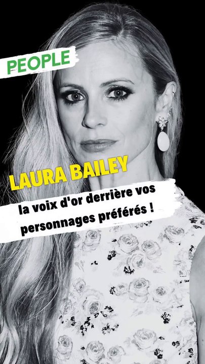 Laura Bailey : la voix d'or derrière vos personnages préférés !