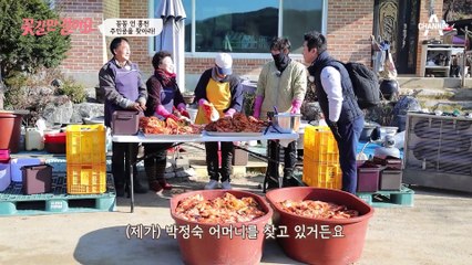 사과 밭 일개미 정숙 씨가 떴다! 아내가 너무 빨라서 못 따라가는 남편?