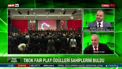 TMOK Fair Play Ödülleri sahiplerini buldu