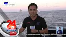 China Coast Guard, binomba ng water cannon ang resupply mission ng Pilipinas sa Scarborough Shoal | 24 Oras Weekend