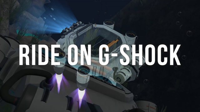 G-SHOCK THE RIDE: CASIO G-SHOCK