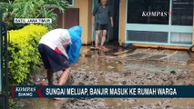 Air Banjir Bercampur Lumpur Masuk Rumah dan Ganggu Aktivitas Warga Kota Batu Jatim!