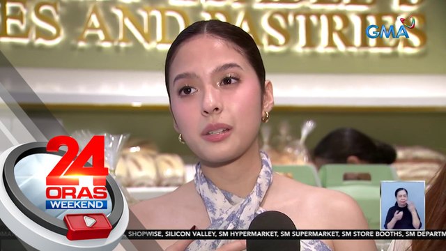 Ysabel Ortega at kanyang ina, may bagong bakeshop business / Firefly, may inspiring na mensahe sa kabataan; Ysabel at Miguel, magiging abala sa film promotion sa Pasko | 24 Oras Weekend