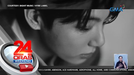 Jungkook, ipinasilip ang new haircut; official visualizer ng kantang "Hate You," inilabas na | 24 Oras Weekend