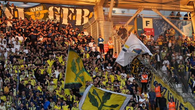 Fenerbahçeli taraftarlar, 25 otobüsle Beşiktaş deplasmanına...