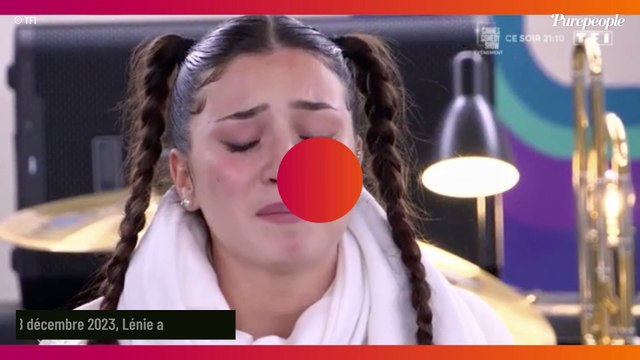 Lénie (Star Academy) en larmes, elle s'effondre dans les bras d'Yseult : Je suis désolée...
