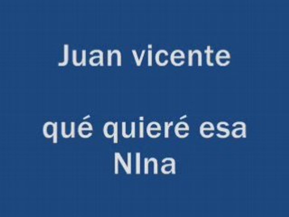juan vicente