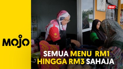 Semua menu RM1 hingga RM3 sahaja