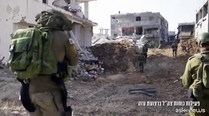 Video herunterladen: Israele rafforza la sua offensiva dopo il veto Usa a cessate il fuoco