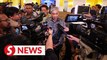 Isham sacked because he insulted party, not because he criticised me, says Zahid