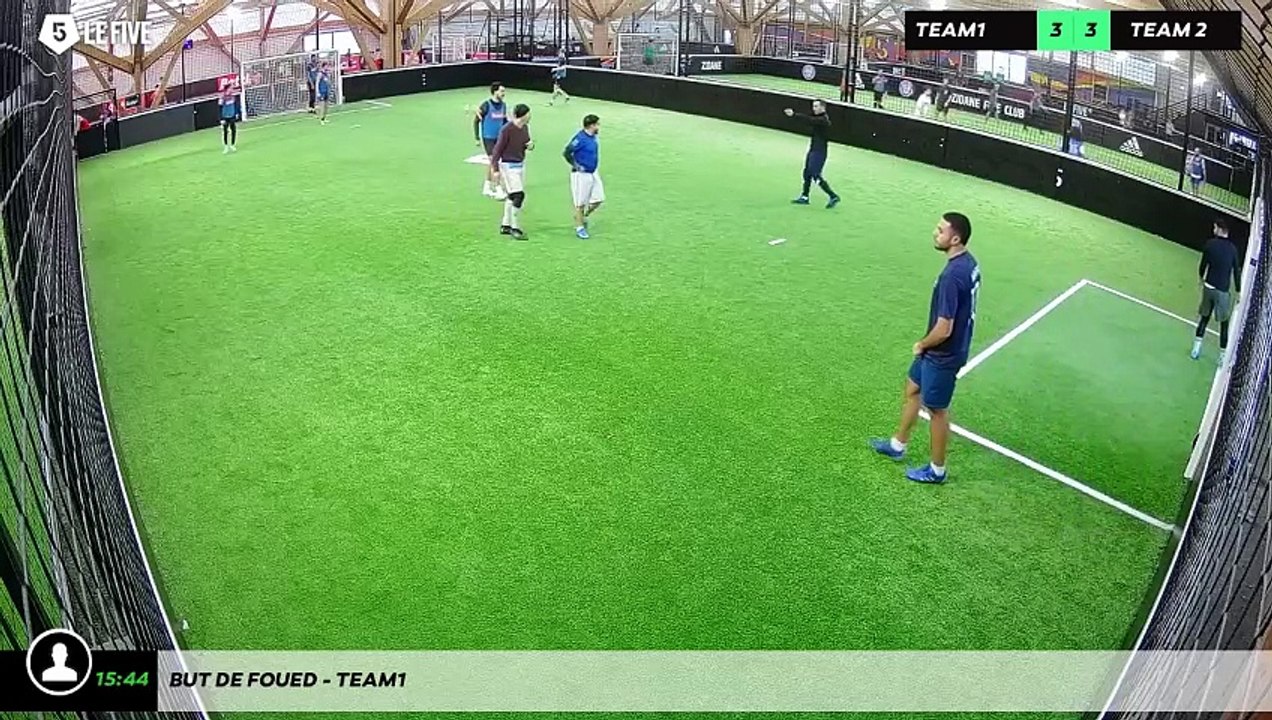 But de foued - team1