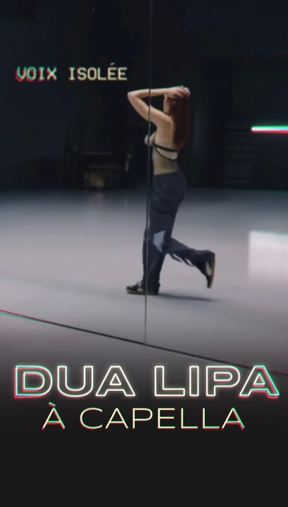 ️ Dua Lipa sans aucun instrument ! ✨