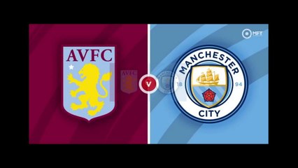Match Analysis Aston Villa-Manchester City