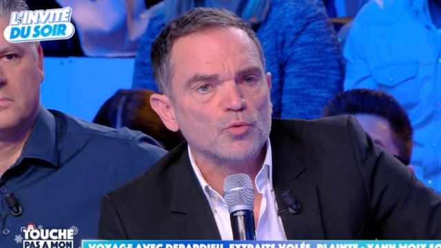 Les méthodes sont dégueulasses : Yann Moix réagit à ses images volées de Gérard Depardieu diffusées dans Complément d'enquête