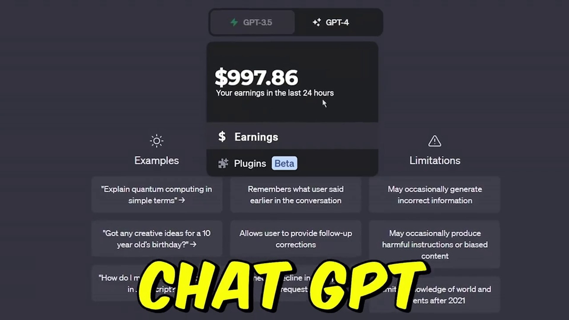 Make $374_Day with ChatGPT - Make Money Online