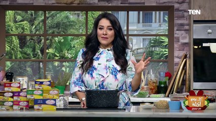 طريقة عمل مكرونه بالعدس والحمس مع الشيف فيفيان