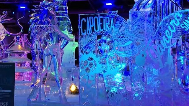 Madrid, París, Nueva York o Roma llegan al Ice Festival de Torrejón de Ardoz