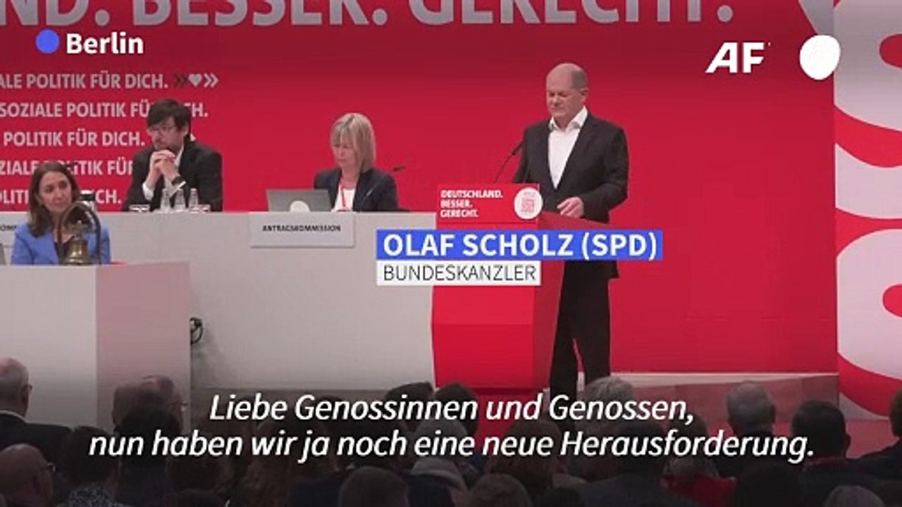 Scholz lehnt Kürzungen bei Sozialleistungen im Haushaltsstreit ab