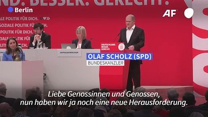 Scholz lehnt Kürzungen bei Sozialleistungen im Haushaltsstreit ab