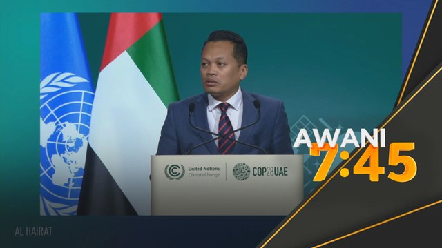 COP28: Tangani perubahan iklim berdasarkan prinsip CBDR