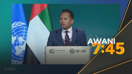 COP28: Tangani perubahan iklim berdasarkan prinsip CBDR