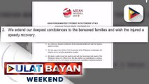 ASEAN Foreign Ministers, tiniyak ang pagpapalakas ng regional counterterrorism cooperation kasunod ng pagpapasabog sa Marawi City