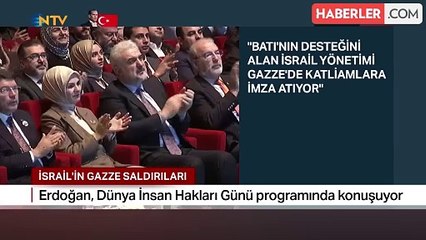 Download Video: Cumhurbaşkanı Erdoğan'dan BM'ye Gazze tepkisi: ABD tek başına ateşkesi reddetti, böyle adalet olmaz