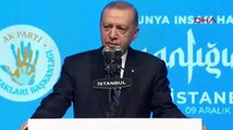 Cumhurbaşkanı Erdoğan, Dünya İnsan Hakları Günü İnsanlığın Yüzü Programı'nda açıklamalarda bulundu