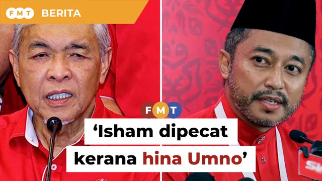 Isham dipecat kerana hina Umno, kata Zahid