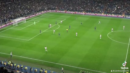 El golazo de Juanfer a Boca en Madrid cumple 5 años