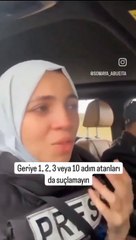 Filistinli gazeteci: Göç edenleri suçlamayın