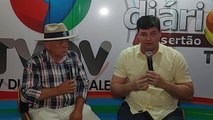 Taciano Diniz garante fidelidade absoluta a Djaci Brasileiro em Itaporanga e não descarta apoiar Azif