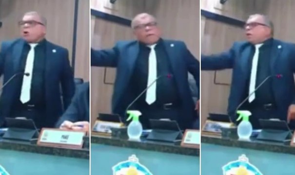 Vereador de Piancó que discutiu com colega durante sessão dá sua versão e diz que não bate em mulher
