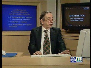 Archivistica generale - Lez 07 - La raccolta e il vincolo volontario. I significati del termine archivio