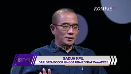 Adakah Sesi Sanggah Debat Pilpres 2024? Ini Kata Ketua KPU | ROSI
