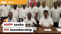 Malaysian Indian People’s Party applies to join PN